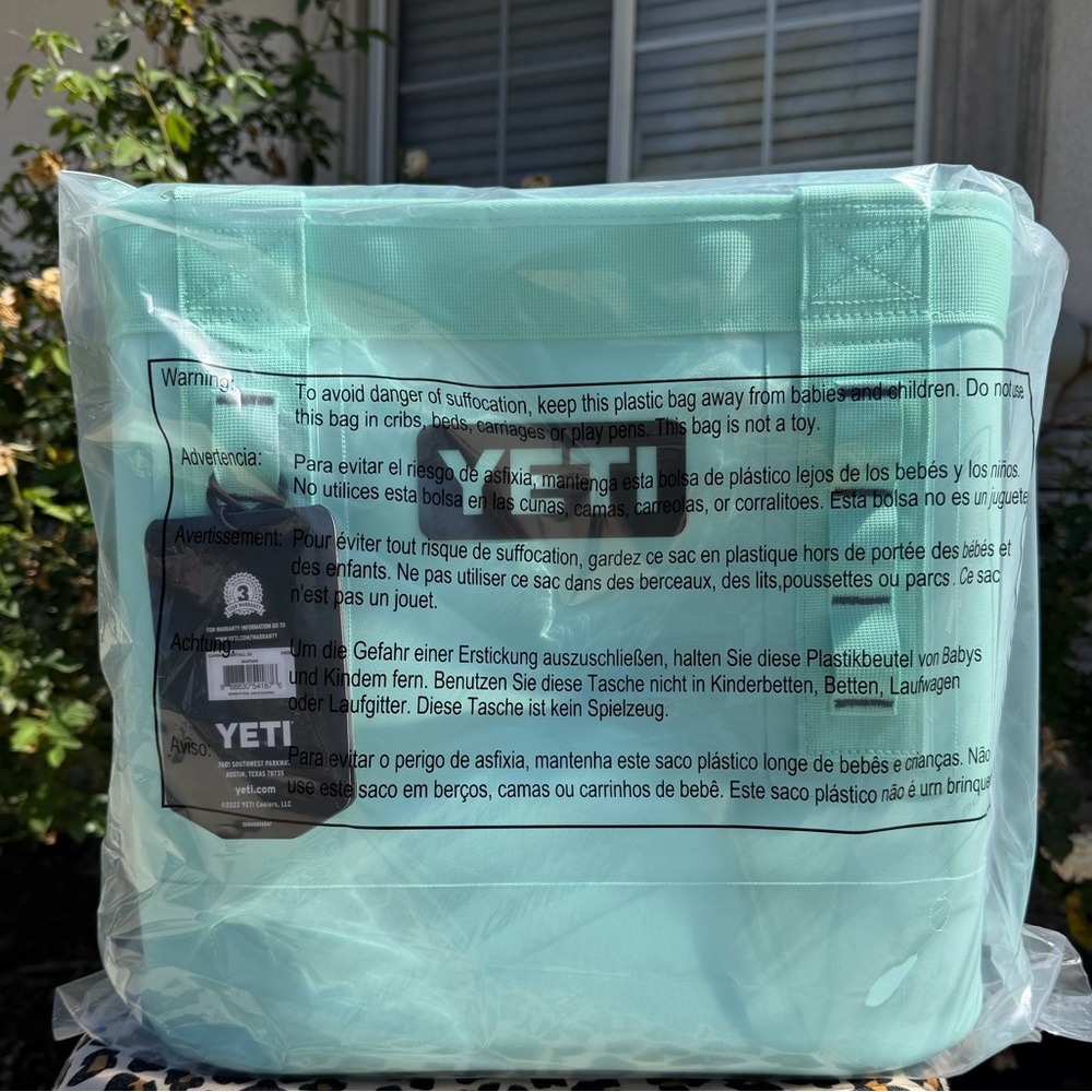 Yeti Camino 20 in Seafoam
